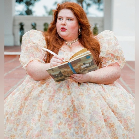 Ash Pop Up MYSTERY  ATTIRE;  3 Cottage Core/Romanticism Floral & Lace Dress. NWt - Picture 4 of 5